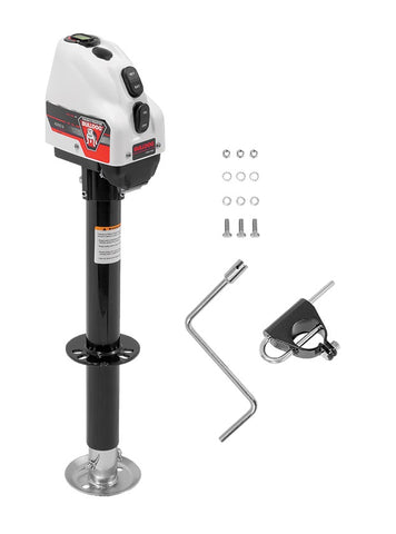 Bulldog A-Frame Powered Drive Trailer Tongue Jack (MPN: 500200)