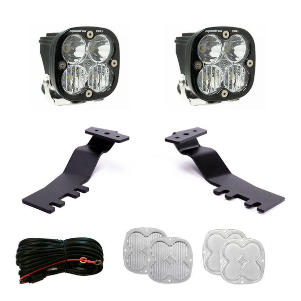 Baja Designs Squadron Pro A-Pillar LED Light Kit (MPN: 44-8265)
