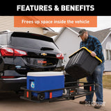 Curt Trailer Hitch Cargo Carrier (MPN: 18151)