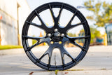 OE Wheels DG15 Gloss Black Wheel (MPN: DG15-20100-5115-18B)