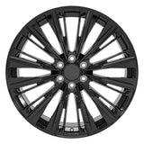 OE Wheels CA93 Gloss Black Wheel (MPN: CA93-24100-6550-28B)