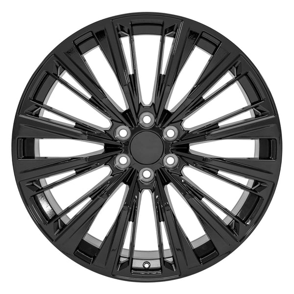 OE Wheels CA93 Gloss Black Wheel (MPN: CA93-24100-6550-28B)