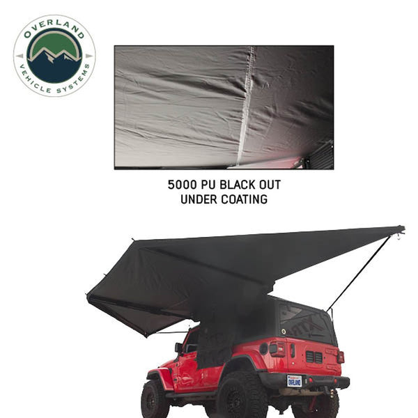 Overland Vehicle Systems XD Nomadic 180 Awning (MPN: 19609927)