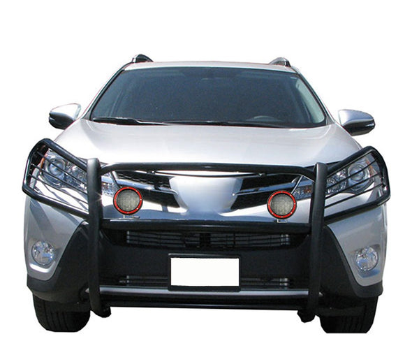 Black Horse Grille Guard Kit (MPN: 17A093902MA-PLFR)