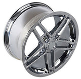 OE Wheels CV07B Aluminum Wheel (MPN: CV07B-19100-5475-65C)