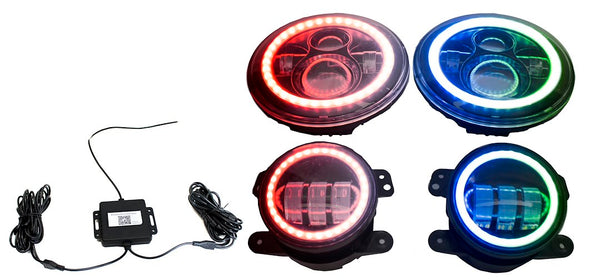 Race Sport Lighting Vehicle Light Upgrade Kit (MPN: RS3037050-C)