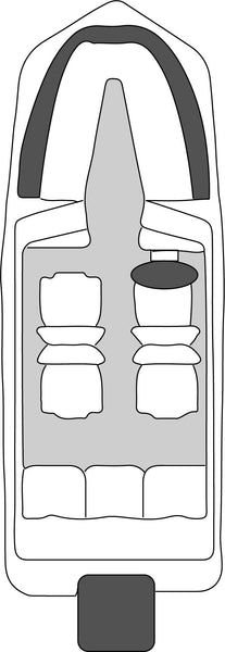 Carver Flex-Fit PRO Boat Cover (MPN: 79004)