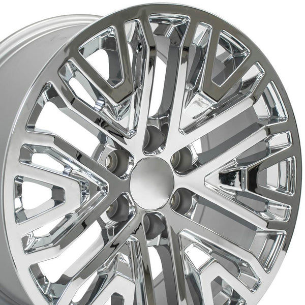 OE Wheels CV37 Chrome Plated Wheel (MPN: CV37-20090-6550-28C)