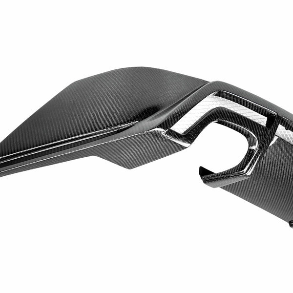 Seibon Carbon Valance Gloss Black (MPN: RL14LXIS-RF)