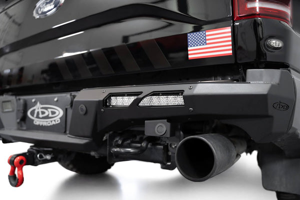 Raptor Phantom Rear Bumper (MPN: R110191190103)