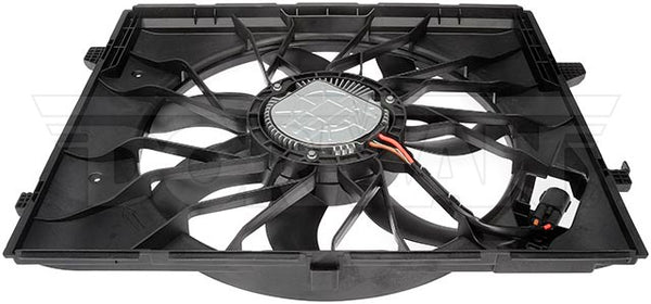 Radiator and Cooling Fan Assembly (MPN: 621-600)