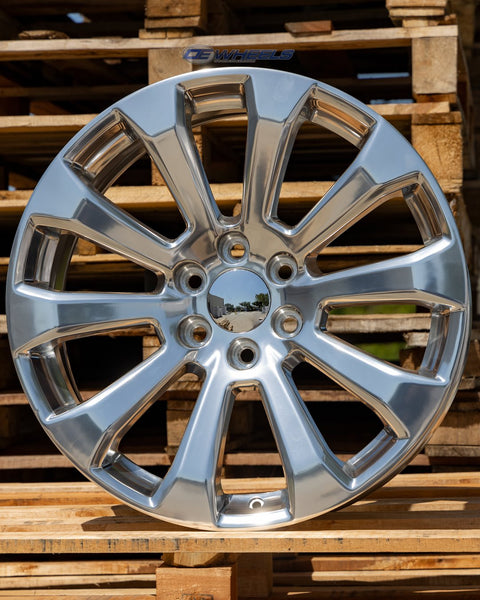 OE Wheels CV95 Aluminum Wheel (MPN: CV95-22090-6550-28P)
