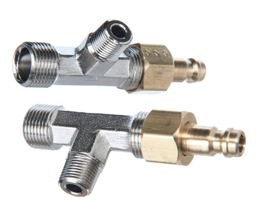 SeaStar Boat Steering System Fitting (MPN: HF4202)