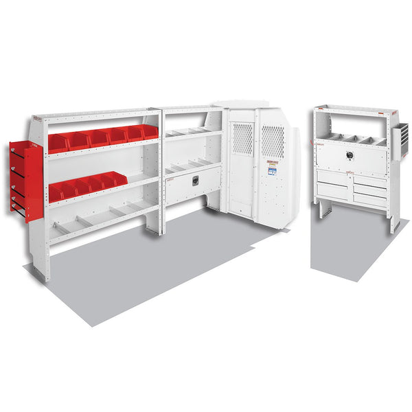 Weather Guard Van Storage System Kit (MPN: 600-8214R)