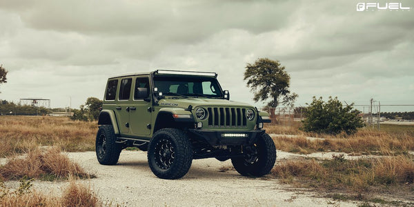 Fuel Off Road Wheel (MPN: D52520008250)