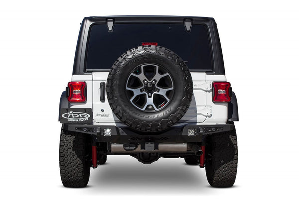 Stealth Fighter Rear Bumper for Jeep Wrangler JL (MPN: R961321280103)
