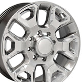 OE Wheels DG66 Aluminum Wheel (MPN: DG66-20080-8165-54HS-IC)
