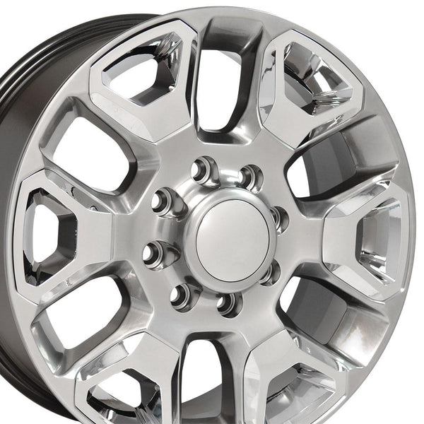 OE Wheels DG66 Aluminum Wheel (MPN: DG66-20080-8165-54HS-IC)