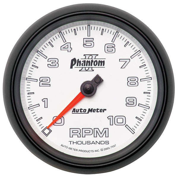 AutoMeter Phantom II Tachometer (MPN: 7597)