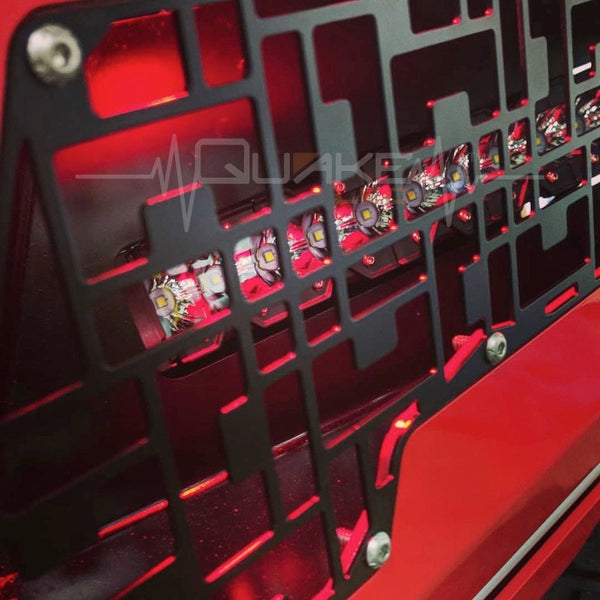 Quake LED Monolith Slim Series Light Bar (MPN: QUMS539)