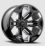 Torque Wheels 22 Inch Pulse Wheel (MPN: TW405C-22118433-32)