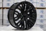 OE Wheels CV37 Gloss Black Wheel (MPN: CV37-20090-6550-28B)