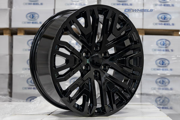 OE Wheels CV37 Gloss Black Wheel (MPN: CV37-20090-6550-28B)