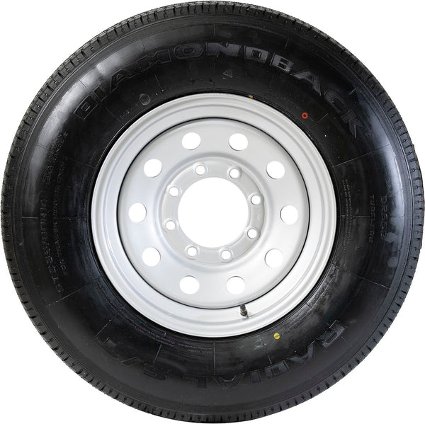 Taskmaster Tire Wheel Assembly (MPN: ADB16R8SMM)