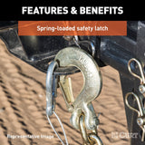 CURT Trailer Safety Chain Hook (MPN: 81550)