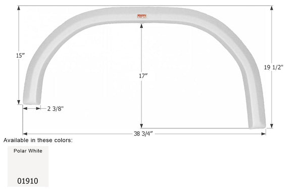 Icon Fender Skirt (MPN: 01910)