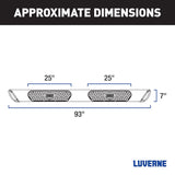 Luverne Regal 7 Wheel-To-Wheel Running Board (MPN: 477093-401449)
