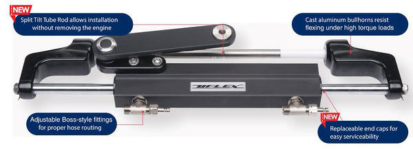Ultraflex Hydraulic Front Mount Outboard Cylinder (MPN: UC95OBF-1)