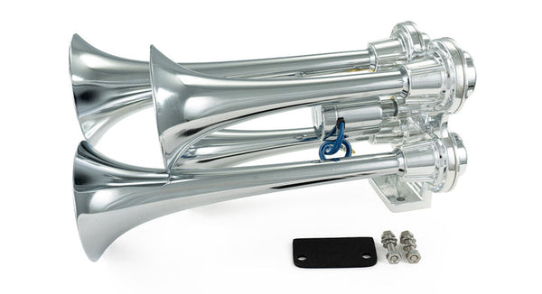Horn Blasters Bullet Air Horn Kit (MPN: HK-B4-232-24)