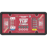 Cruiser License Plate Frame with Tuf Shield (MPN: 62510)