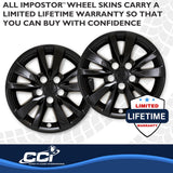 Coast To Coast Wheel Skin (MPN: IMP530BLK)
