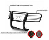 Black Horse Grille Guard Kit (MPN: 17GD26MA-PLR)