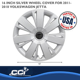 Coast To Coast 16 Inch Wheel Cover Set (MPN: IWC53716S)