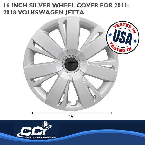 Coast To Coast 16 Inch Wheel Cover Set (MPN: IWC53716S)