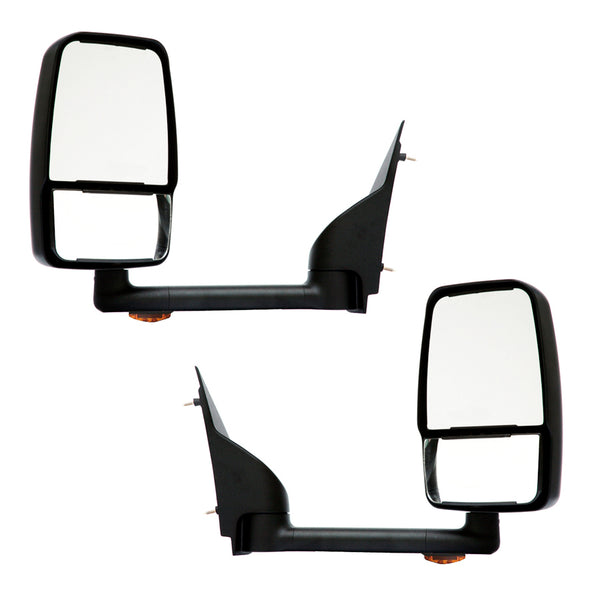 Velvac Exterior Mirror Standard Head (MPN: 714512)