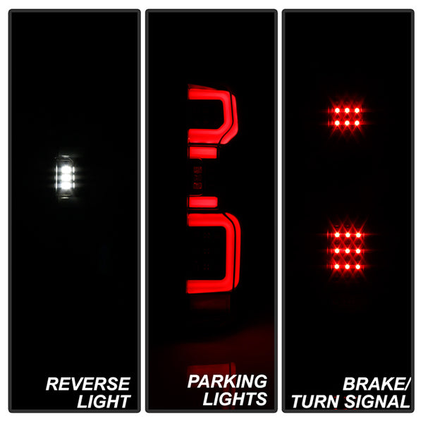 Spyder Automotive Tail Light Assembly (MPN: 5087256)