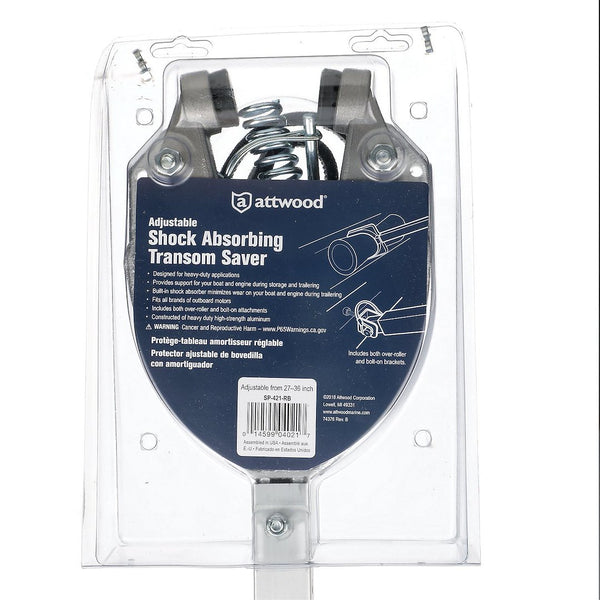 Boat Transom Saver by Attwood Marine (MPN: SP-421-RB)
