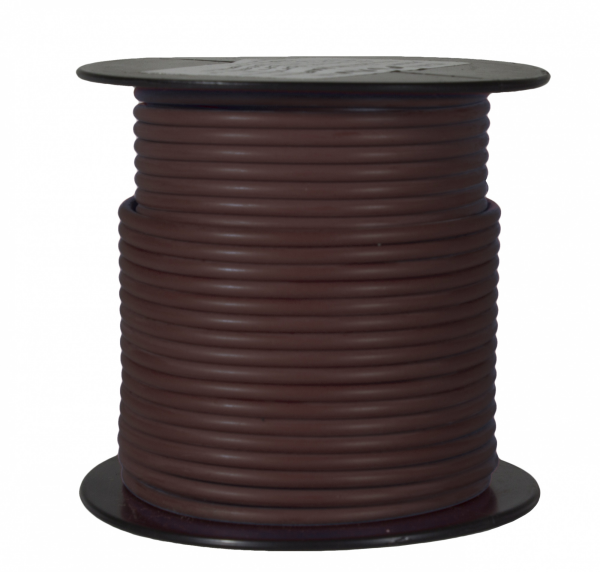 WirthCo Primary Wire 14 Gauge Brown (MPN: 81017)