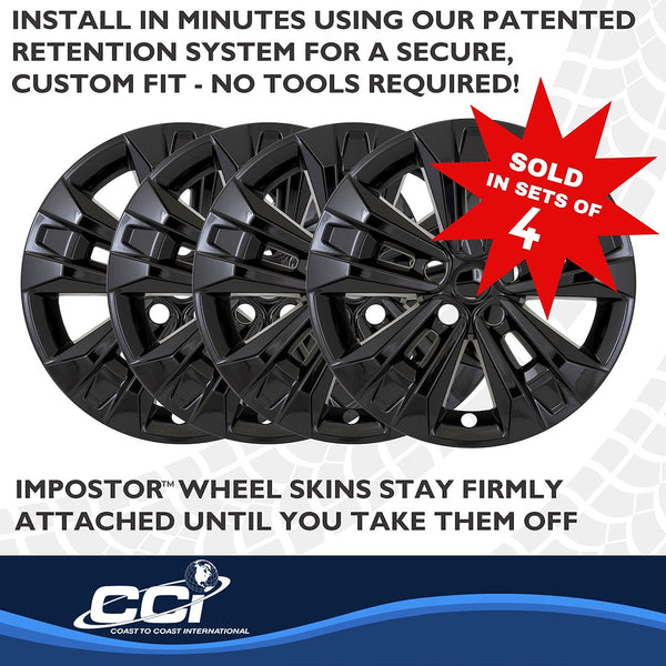 Coast To Coast Wheel Skin (MPN: IMP522BLK)
