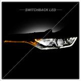 Xtune Headlight Assembly With LED Daytime Running Light (MPN: 9957734)