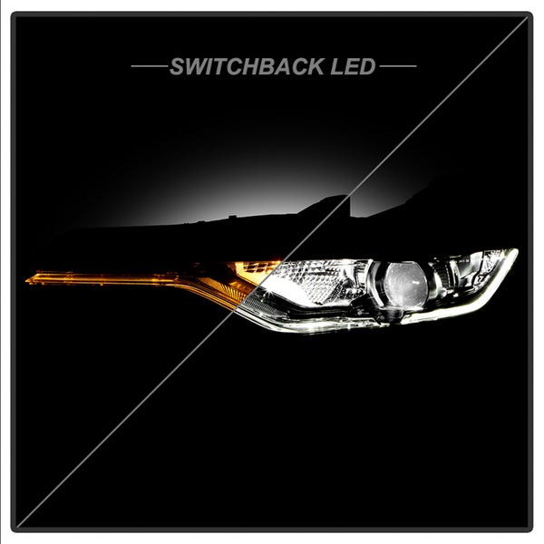 Xtune Headlight Assembly With LED Daytime Running Light (MPN: 9957734)