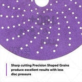 3M Cubitron II Hookit Sanding Disc (MPN: 31374)