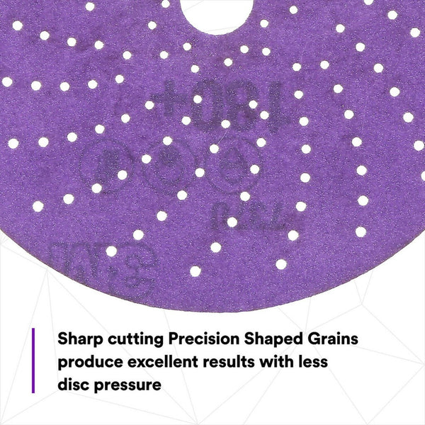 3M Cubitron II Hookit Sanding Disc (MPN: 31374)
