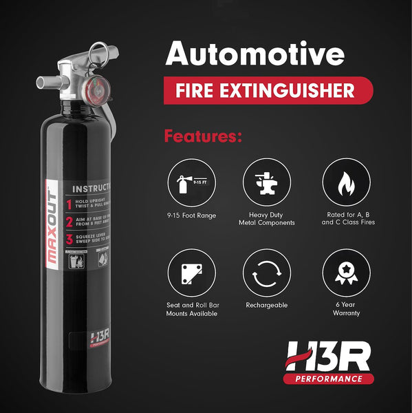H3R Fire Extinguisher (MPN: MX250R)