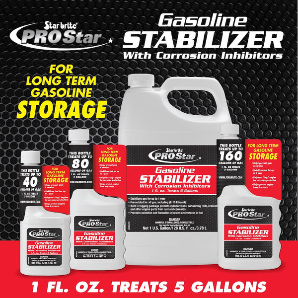 Star Brite Fuel Stabilizer (MPN: 084308P)
