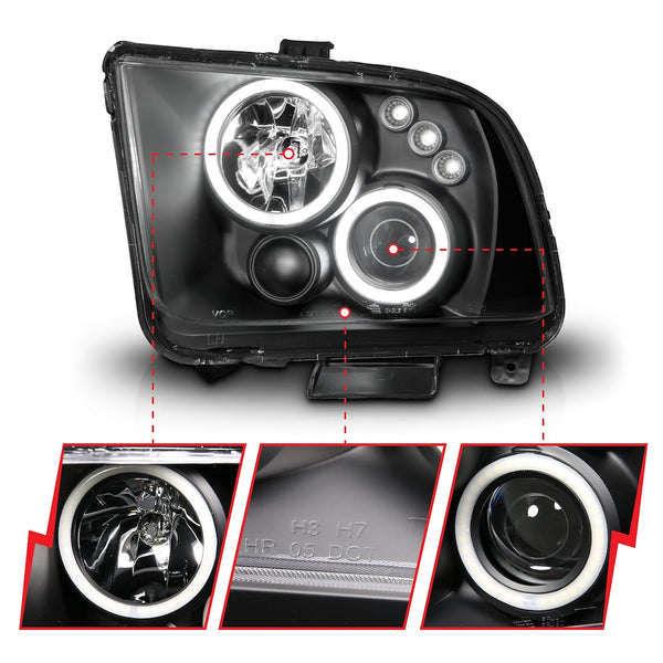 AnzoUSA Projector Headlight Assembly (MPN: 121166)